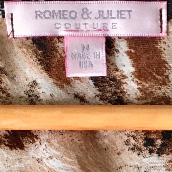 Romeo + Juliet Couture tunic - Picture 4 of 4